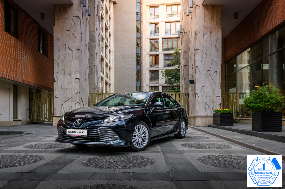 Изображение на странице Последние новости и события в мире Toyota Бизнес Кар