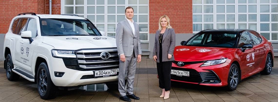 Изображение на странице Последние новости и события в мире Toyota Бизнес Кар